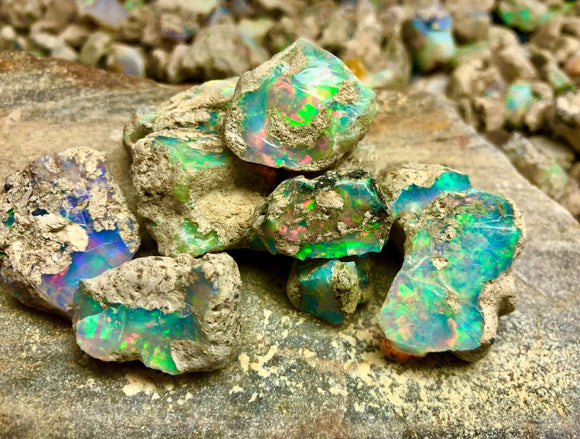 Rough Opal